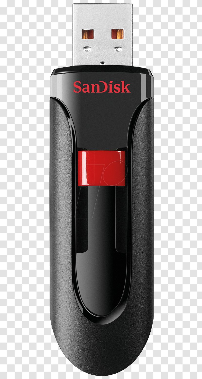 USB Flash Drives SanDisk Cruzer Glide CZ60 Enterprise - Computer Data Storage Transparent PNG