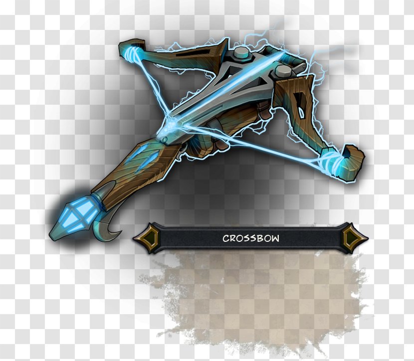Crossbow Ranged Weapon Orcs Must Die! Wiki - Firearm Transparent PNG