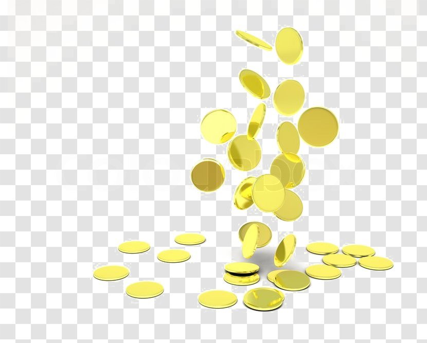 Gold Coin Stock Photography Silver Transparent PNG