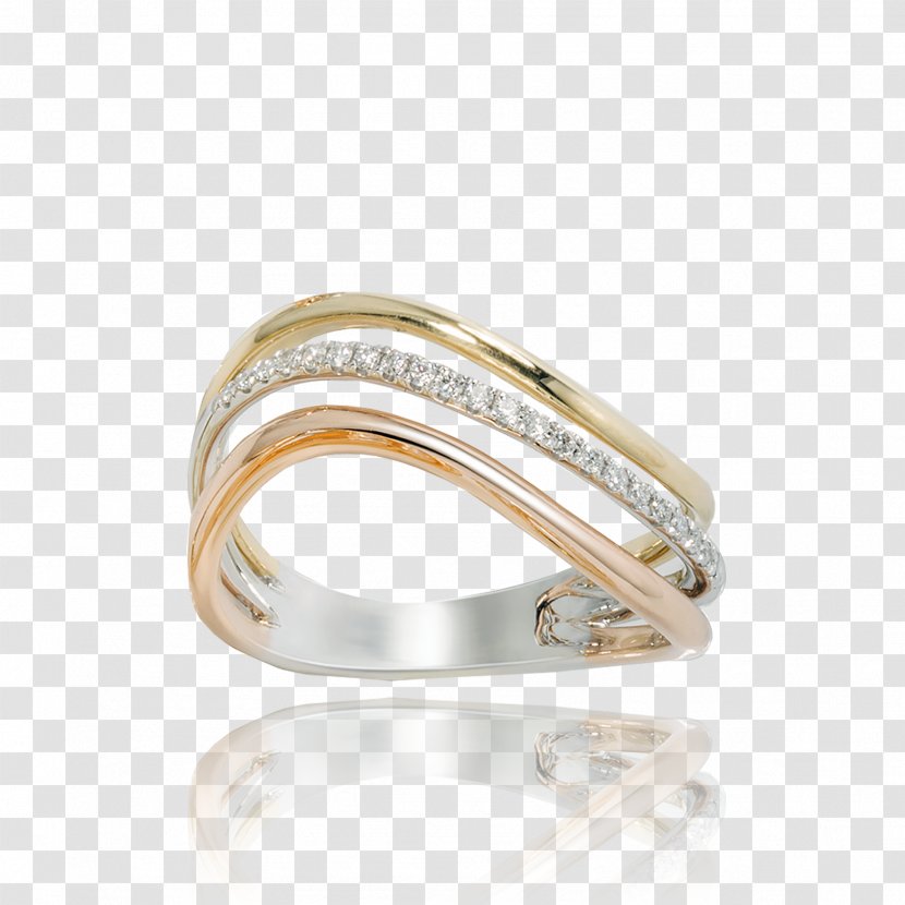 Wedding Ring Body Jewellery Silver - Jewelry Transparent PNG