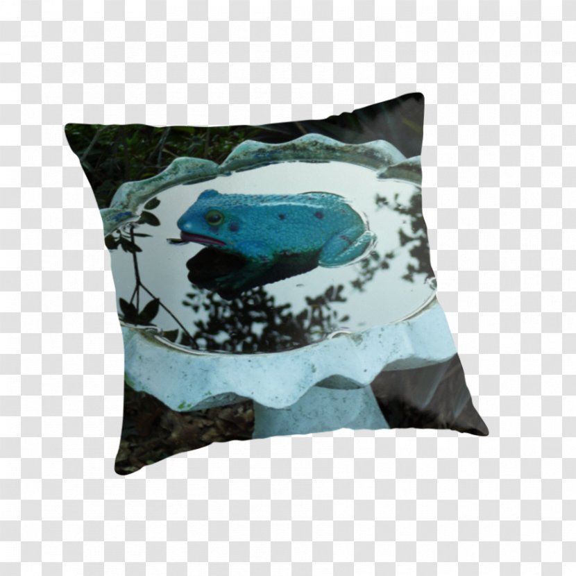 Throw Pillows Cushion - Pillow - Bird Bath Transparent PNG
