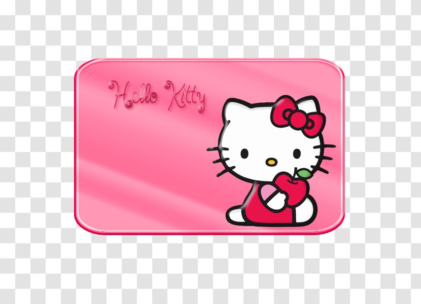 Hello Kitty Sanrio Poster Animation - Pnk - Backgrond Transparent PNG