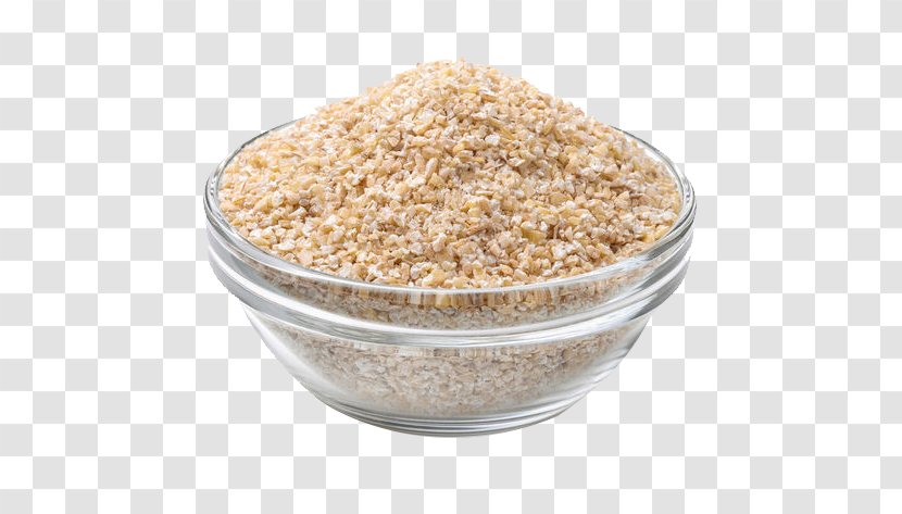 Grits Stock Photography Bran Cereal - The Wheat In Glass Bowl Transparent PNG