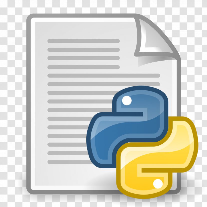 Python Computer Programming Language - File Transparent PNG