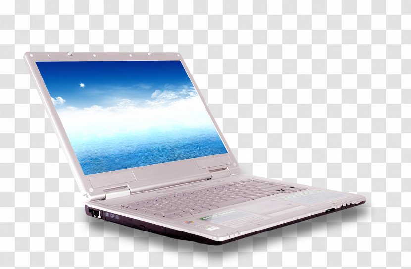 Netbook Laptop Hewlett Packard Enterprise - Notebook Transparent PNG
