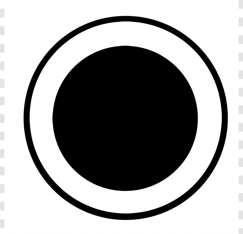 Circle Logo Volunteer Management Magnetic Eyes Area - Black - Cliparts Transparent PNG