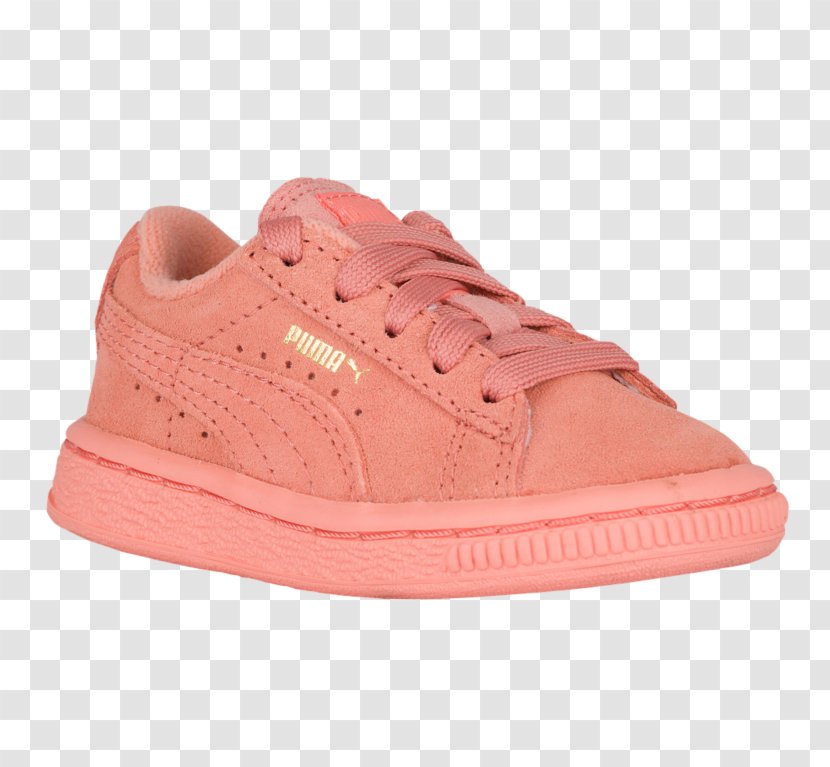 Sports Shoes PUMA Suede Classic Sneaker Clothing - Floral KD Girls Transparent PNG