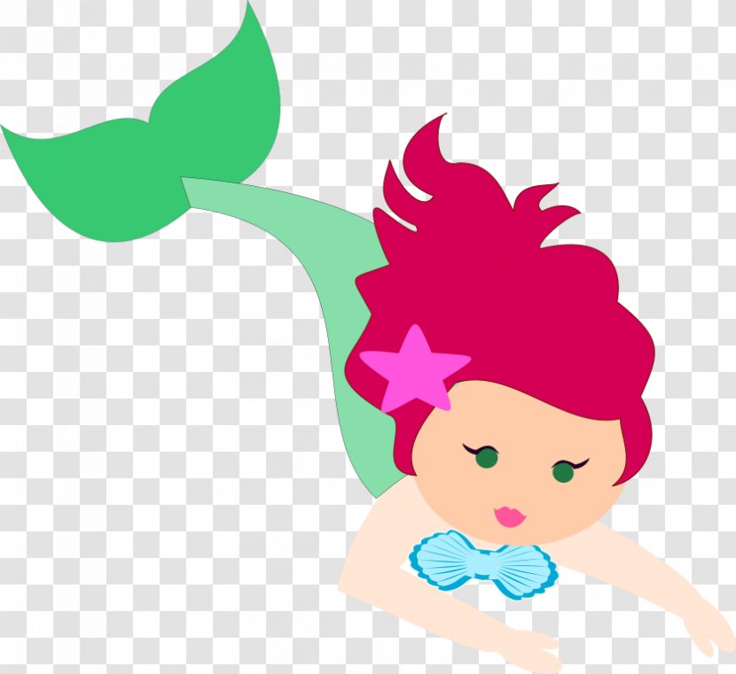 Mermaid Clip Art - Tree Transparent PNG