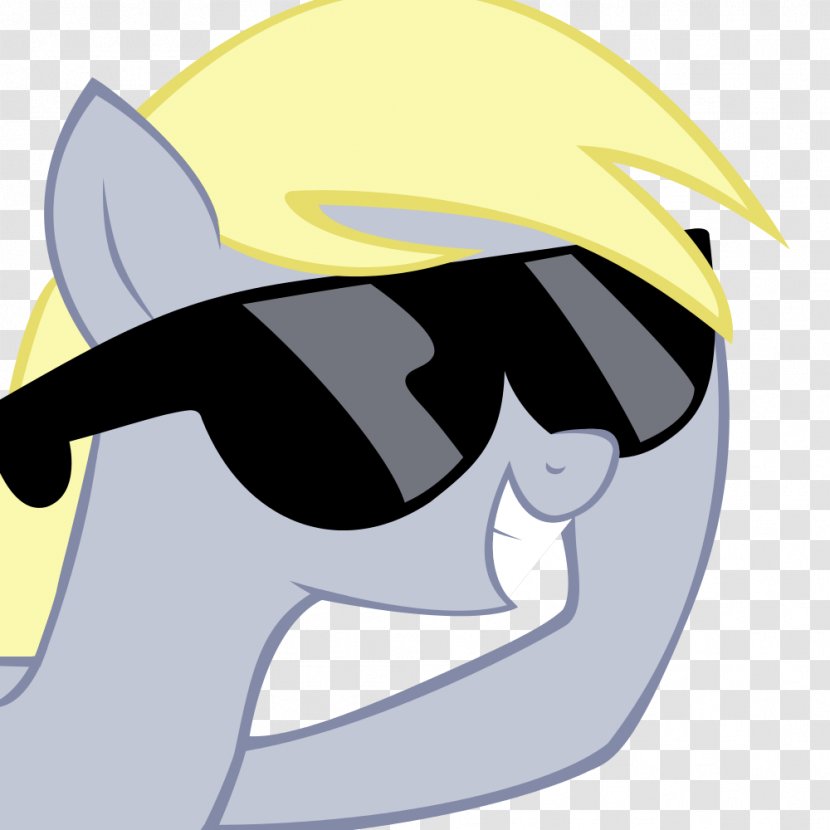 Derpy Hooves Photography Character Clip Art - Shades Vector Transparent PNG