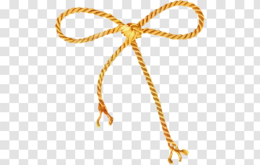 Rope Yellow - Jewellery Transparent PNG