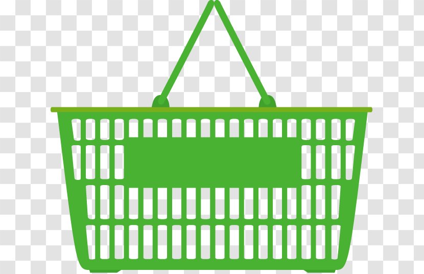 Shopping Bicycle Baskets Amazon.com - Green - Nineteen Transparent PNG