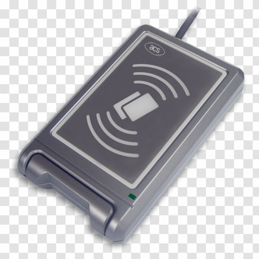 Contactless Smart Card Reader MIFARE Payment - Mifare - ID Transparent PNG
