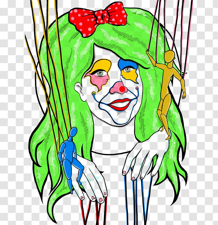 Festival Line Art Clown Clip - Frame - Caricature Transparent PNG
