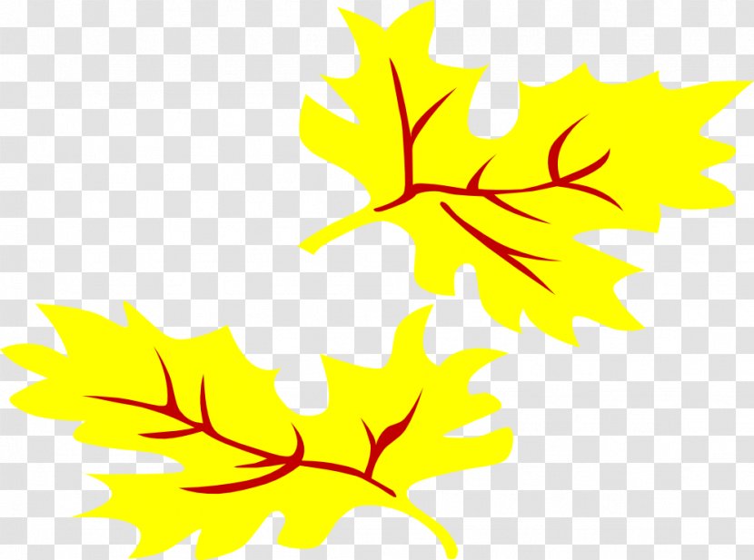 Leaf Yellow Autumn Clip Art - Scalable Vector Graphics - Sunflower Transparent PNG