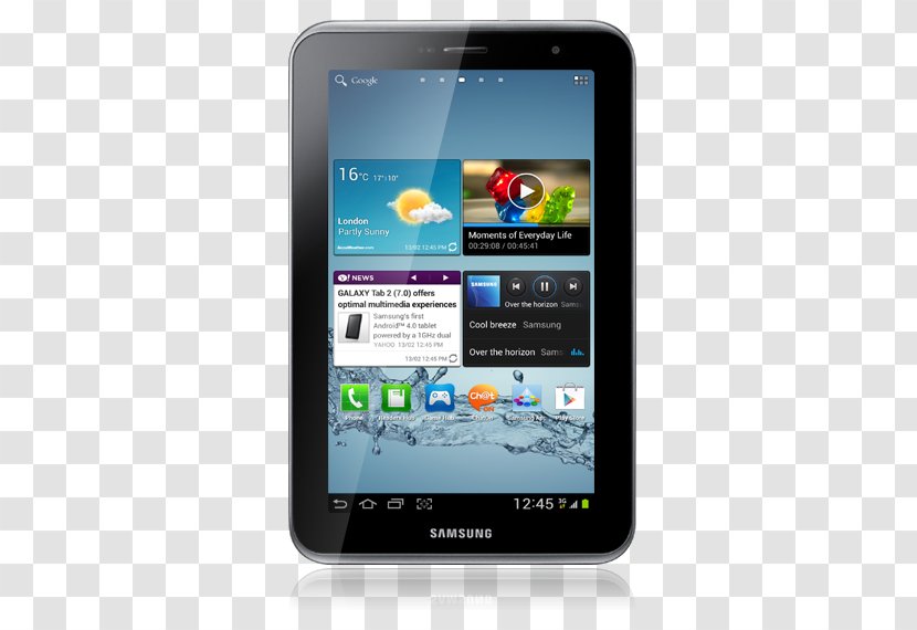 Samsung Galaxy Tab 2 7.0 IPad 3 Mini Nexus 7 Apple - Tablet Computer Transparent PNG