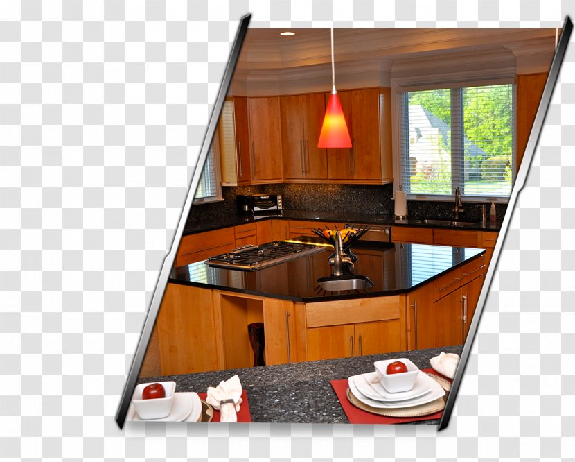 Interior Design Services Kitchen M. - Marble Counter Transparent PNG