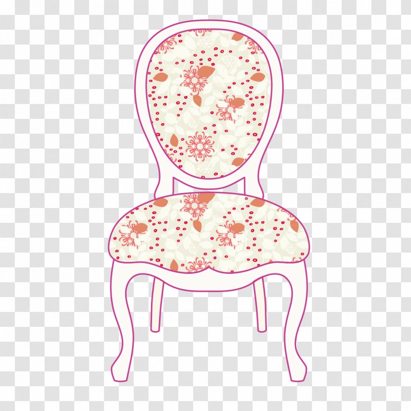 Chair Pattern - Flower - Decorative Patterns Seat Transparent PNG