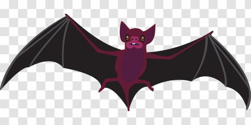 Bat Clip Art - Vampire - Bats Flying Transparent PNG