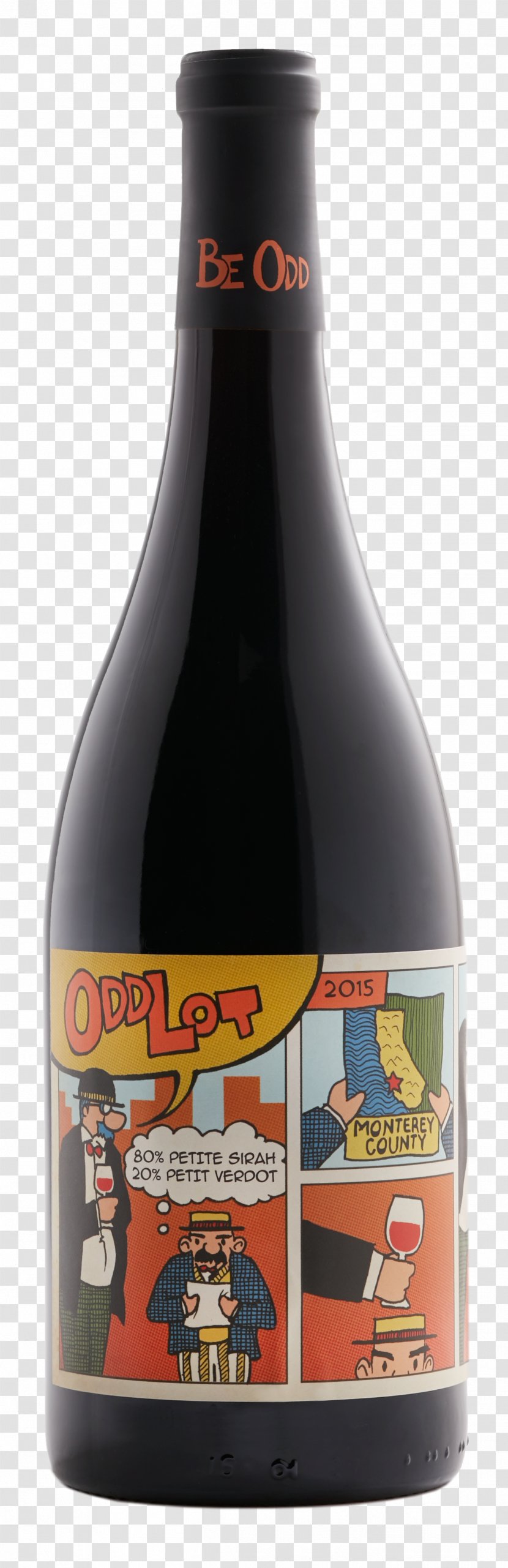 Wine Fox Grape Liqueur Beer Pinot Noir - Chardonnay Transparent PNG