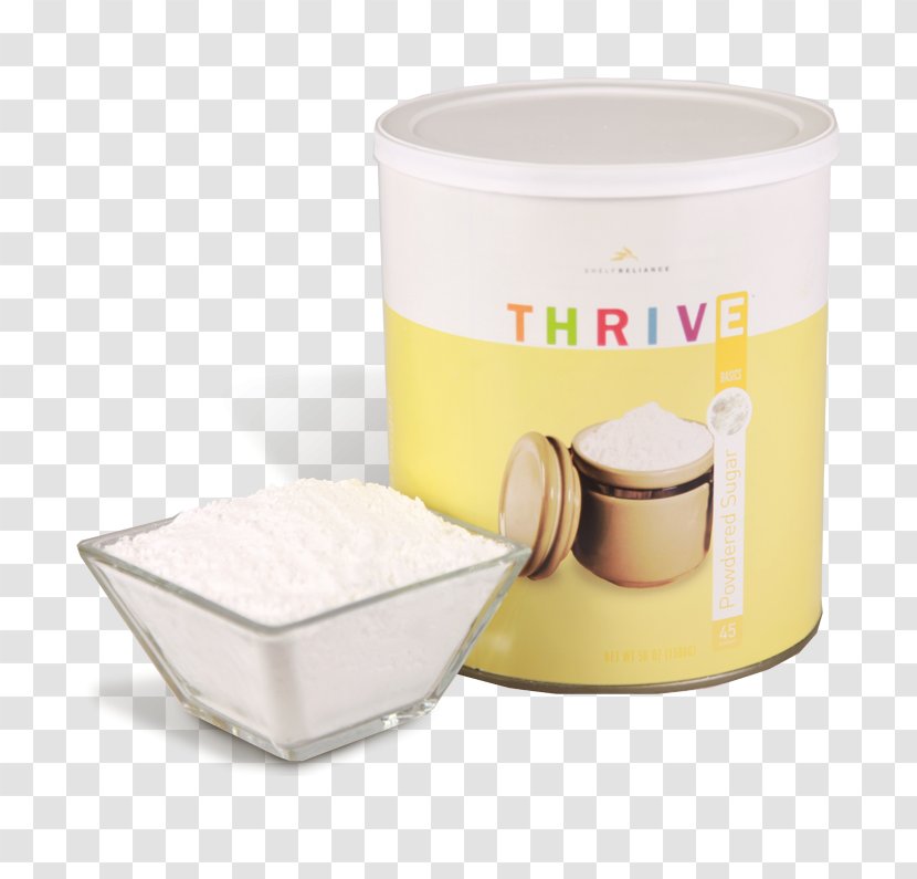 Dairy Products Flavor Cup - Granulated Sugar Transparent PNG
