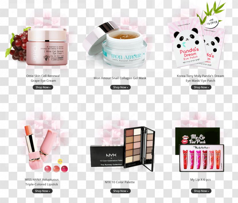 Cosmetics Berrisom Oops My Lip Tint Pack TonyMoly Panda's Dream Eye Patch Brand - Mon Amour Transparent PNG