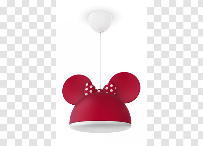 Minnie Mouse Light Fixture Mickey Lighting Transparent PNG