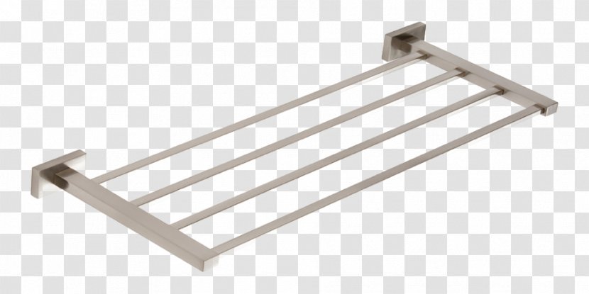 Heated Towel Rail Bathroom Kitchen Atlas Homewares - Brushed Metal - Rack Transparent PNG