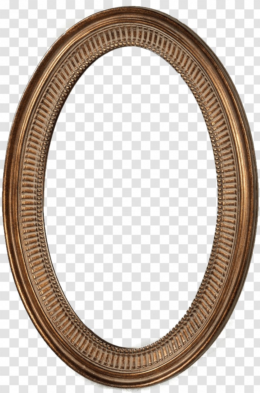 Picture Frames Oval Clip Art - Frame Transparent PNG