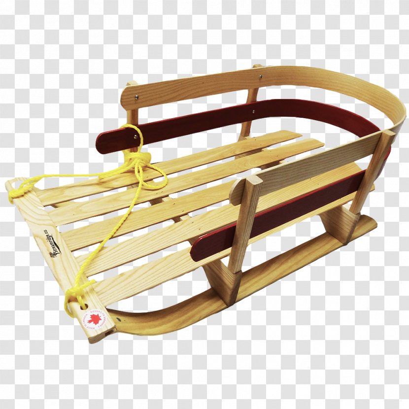 Sled Furniture California - Snow - Sleigh Transparent PNG