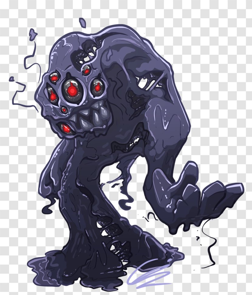 Monster Slime Drawing Ooze DeviantArt - Organism Transparent PNG