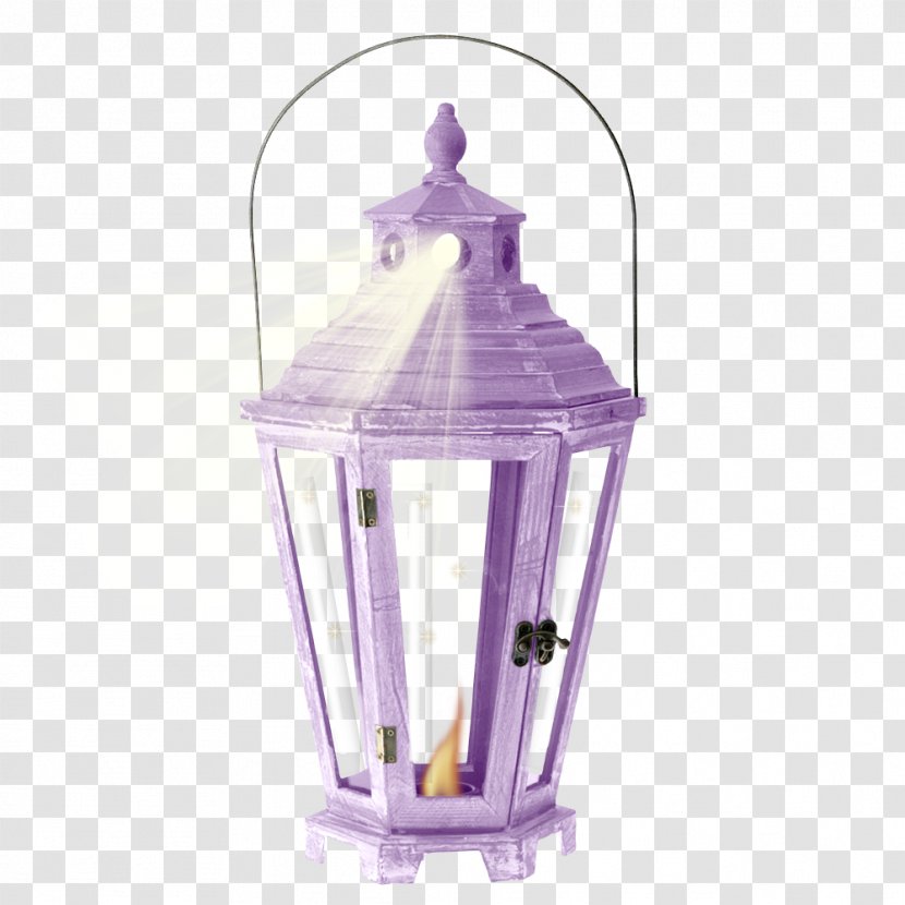 Fanous Ramadan Lantern - Drawing - Purple Lighting Transparent PNG
