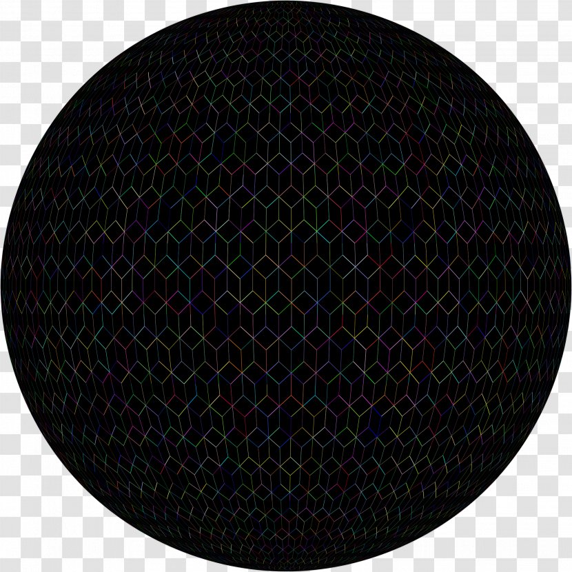 Circle Black M Transparent PNG