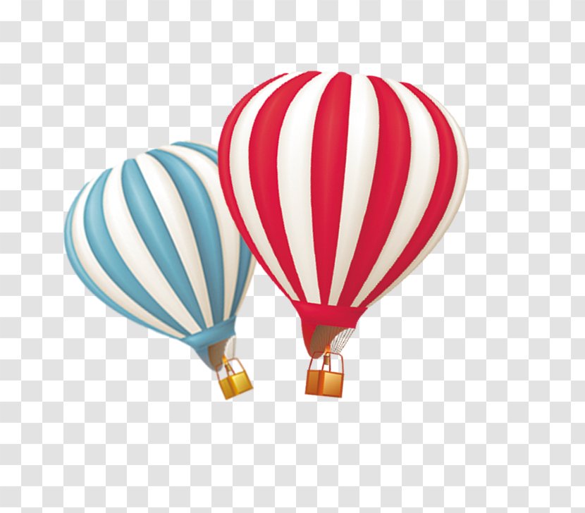 Hot Air Ballooning - Aerostat - Creative Balloon Transparent PNG