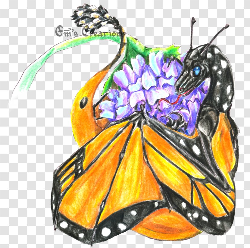 Monarch Butterfly Ancient Greece Greek Mythology - Fictional Character Transparent PNG