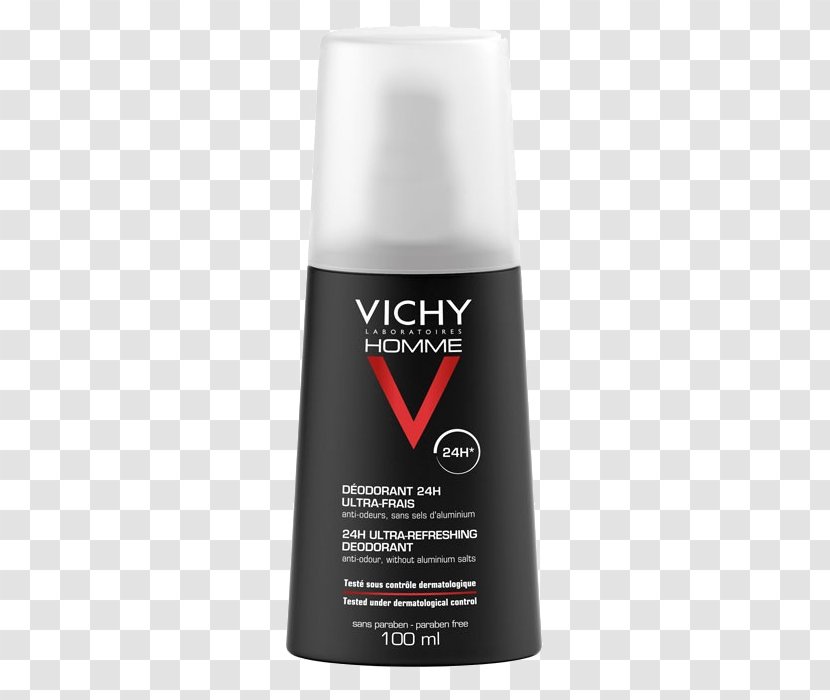 Vichy Ball Deodorant Cosmetics Shaving Cream - Liquid - Man Transparent PNG