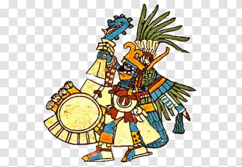 Maya Civilization Aztec Empire Religion Huitzilopochtli - Ritual - God Transparent PNG