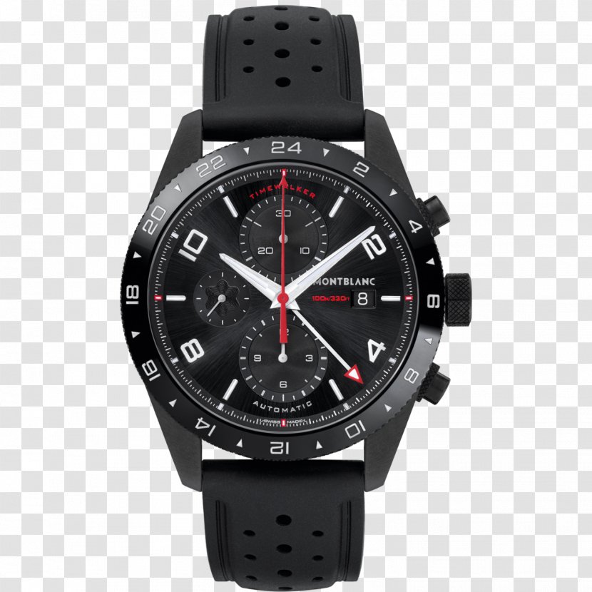 Watch Montblanc Chronograph Movement Jewellery - Watches Men Transparent PNG