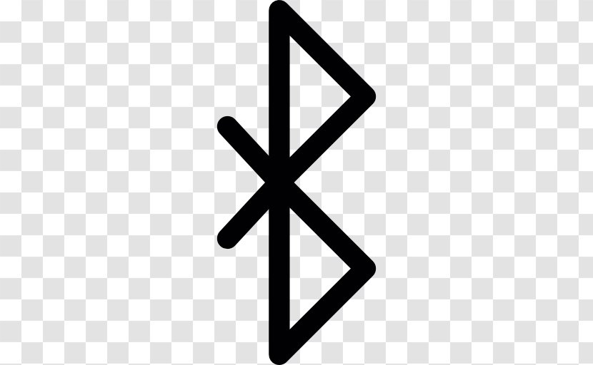 Bluetooth Symbol Runes - Personal Identification Number Transparent PNG