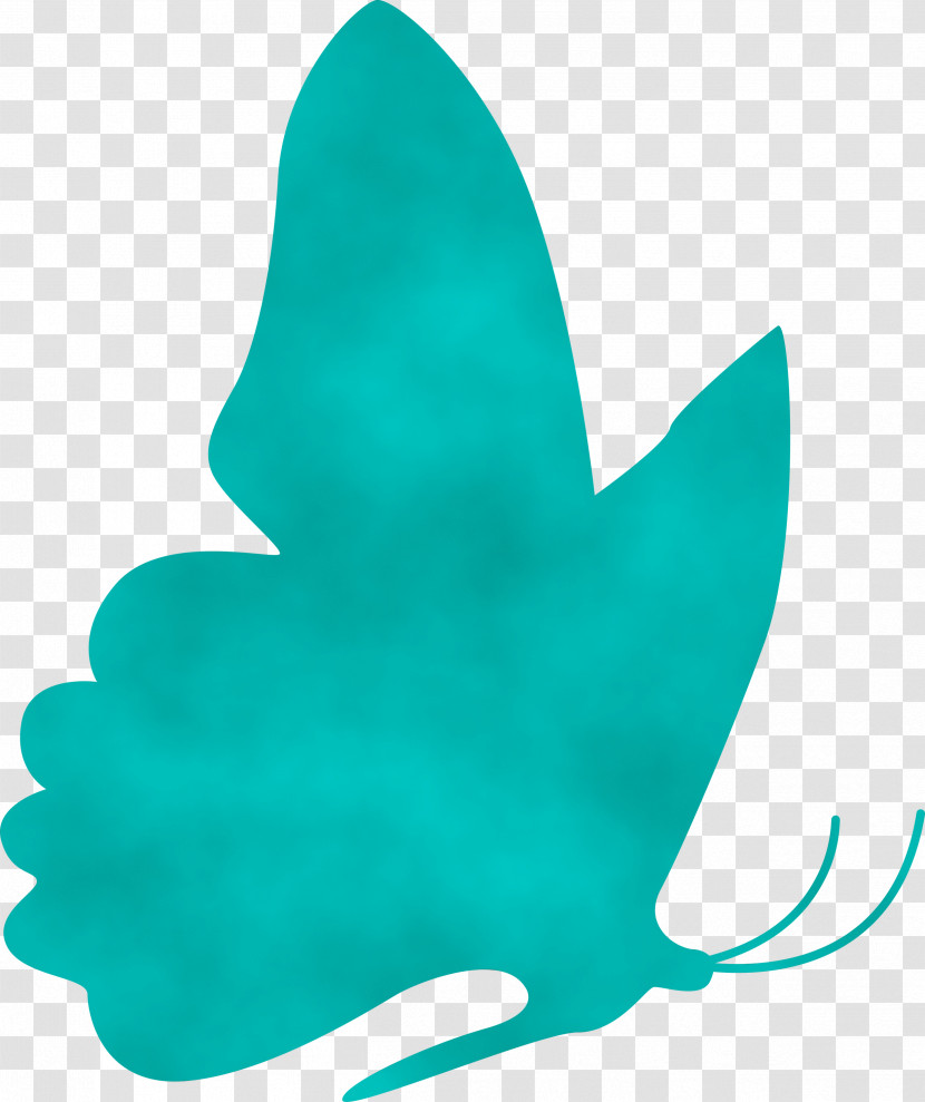 Leaf Green Turquoise Science Plant Structure Transparent PNG