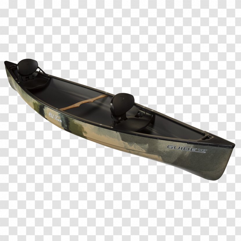 Old Town Canoe Kayak Recreation Hunting - Sea - Boat Transparent PNG
