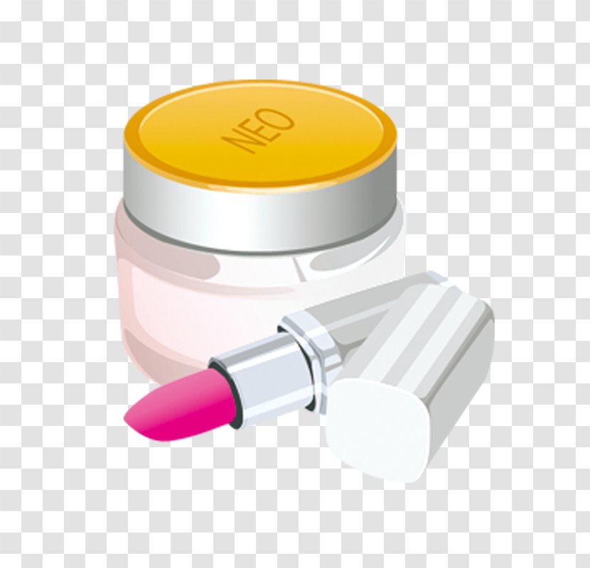 Cosmetics Make-up Beauty Cartoon - Fashion - Makeups Transparent PNG