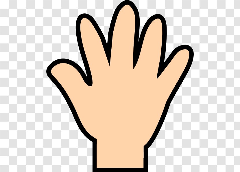 Praying Hands Black Clip Art - Thumb - Hand Back Cliparts Transparent PNG