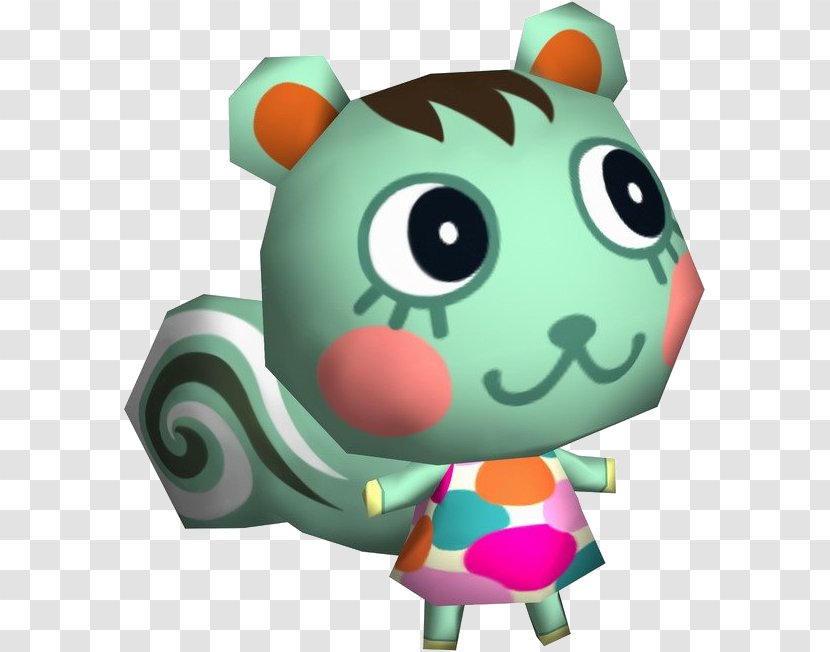 Animal Crossing: Wild World City Folk New Leaf Nintendo Wii - Fictional Character Transparent PNG