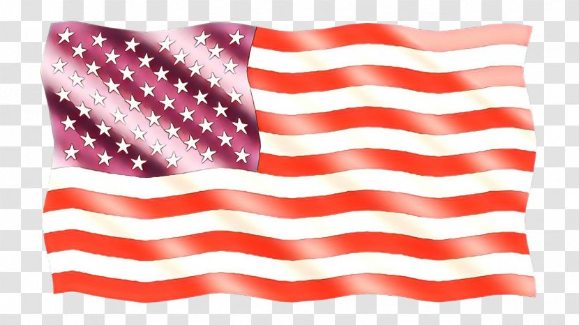 Fourth Of July Background - American Flag - Day Usa Red Transparent PNG