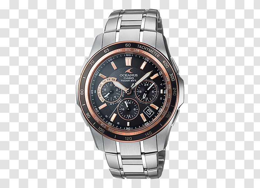Casio Oceanus Watch EDIFICE Clock Transparent PNG