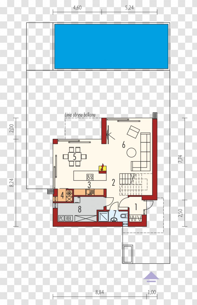 Floor Plan House Building Project Archipelag Transparent PNG