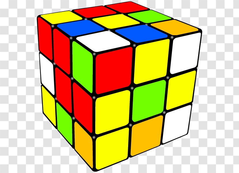 Optimal Solutions For Rubik's Cube Coloring Book Puzzle Transparent PNG