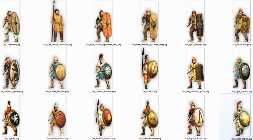 Total War: Rome II Gyazo Mod - Joint - Spear Transparent PNG