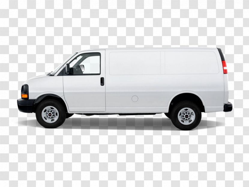 Van 2009 Chevrolet Express Car 2008 - Transport Transparent PNG