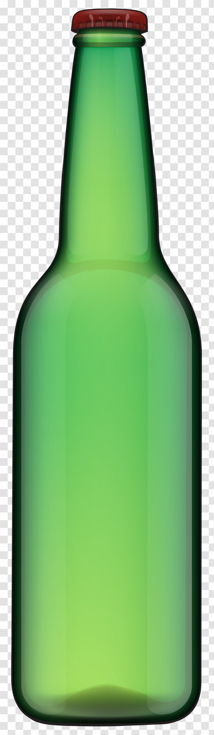 Beer Bottle Brown Ale Clip Art - Flower Transparent PNG